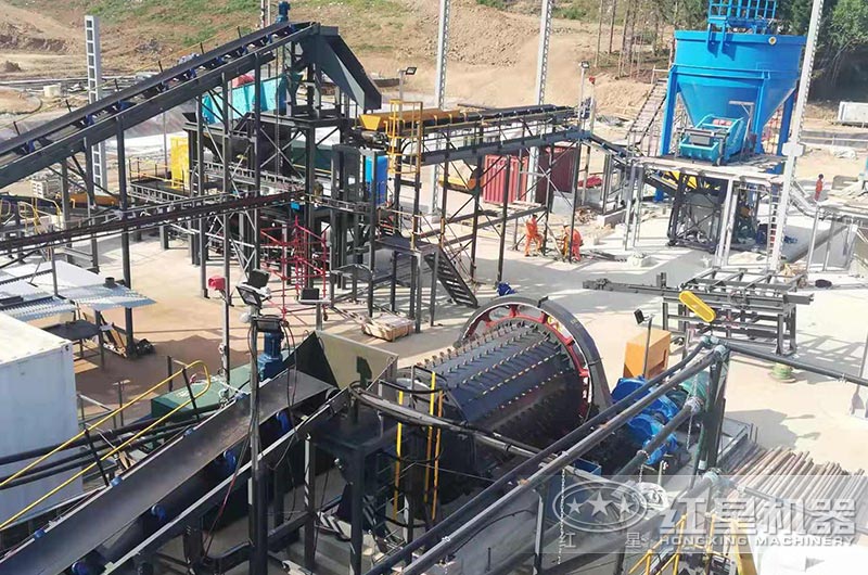 金矿选矿现场 金矿选矿现场